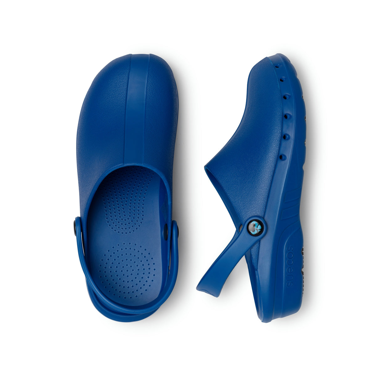 Zuecos Oden+ Azul