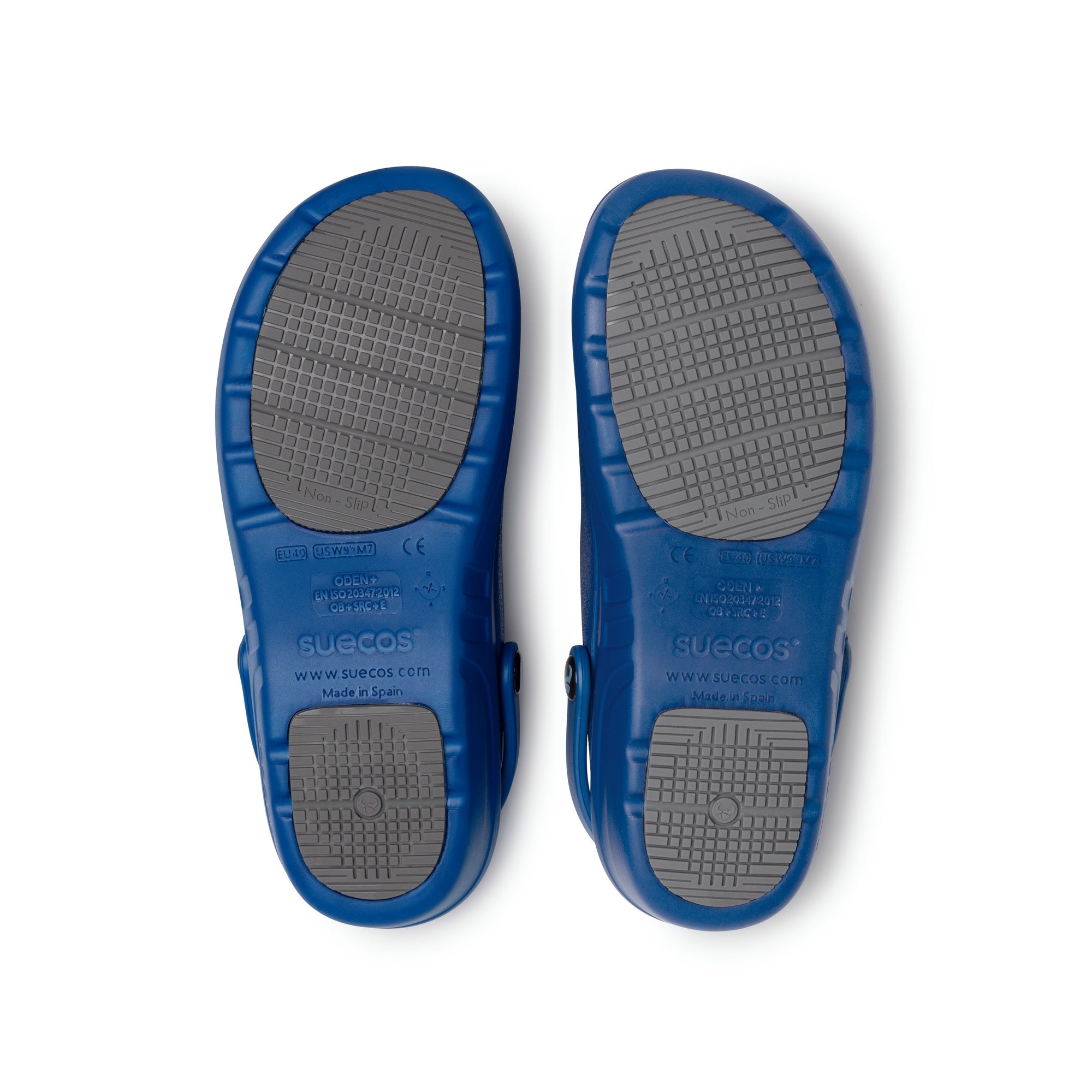 Zuecos Oden+ Azul