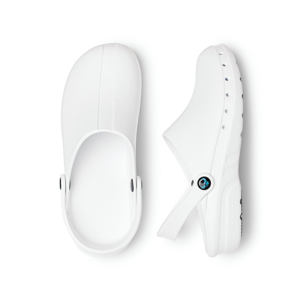 Zuecos Oden+ Blanco