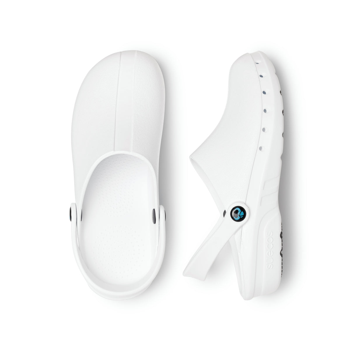 Zuecos Oden+ Blanco
