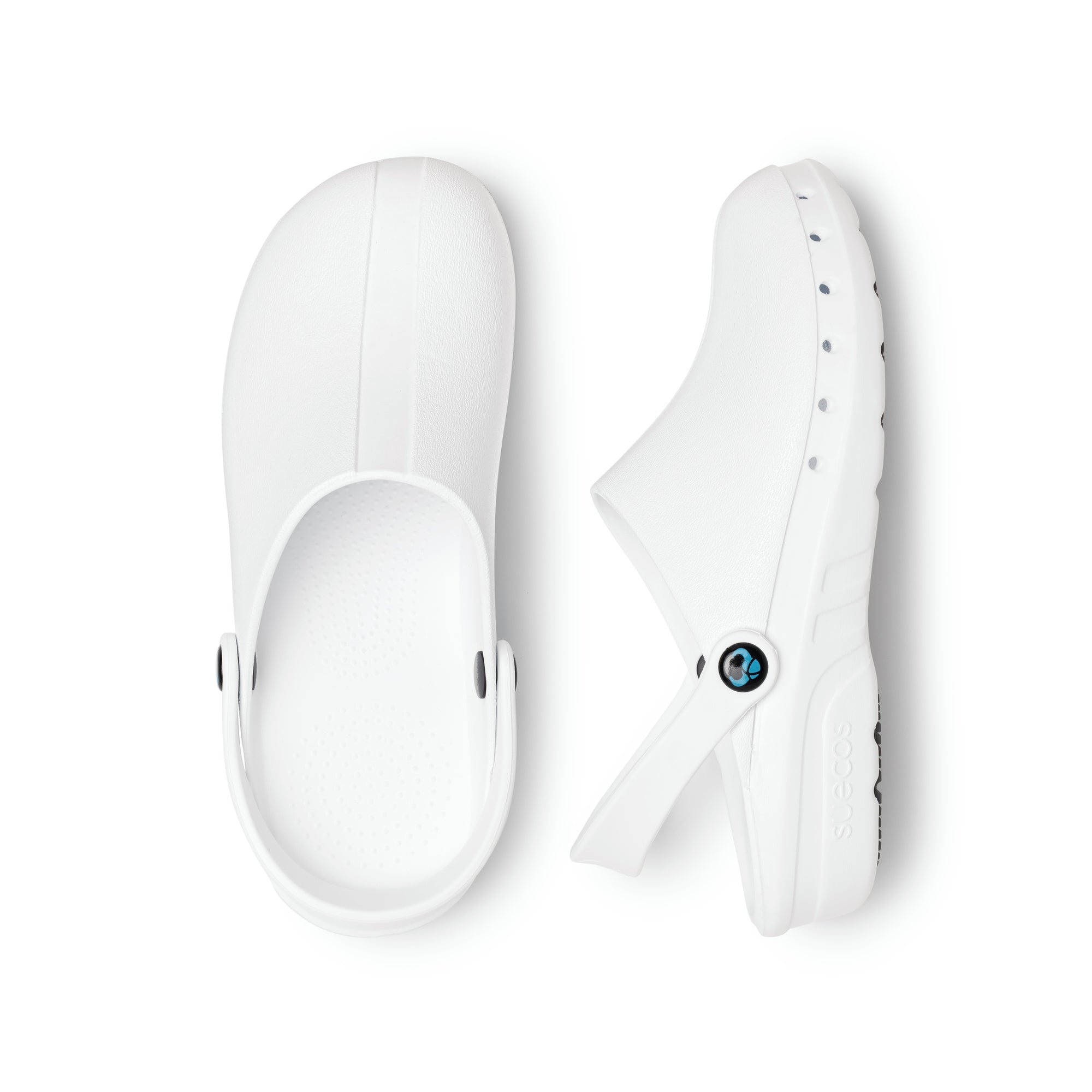 Zuecos Oden+ Blanco