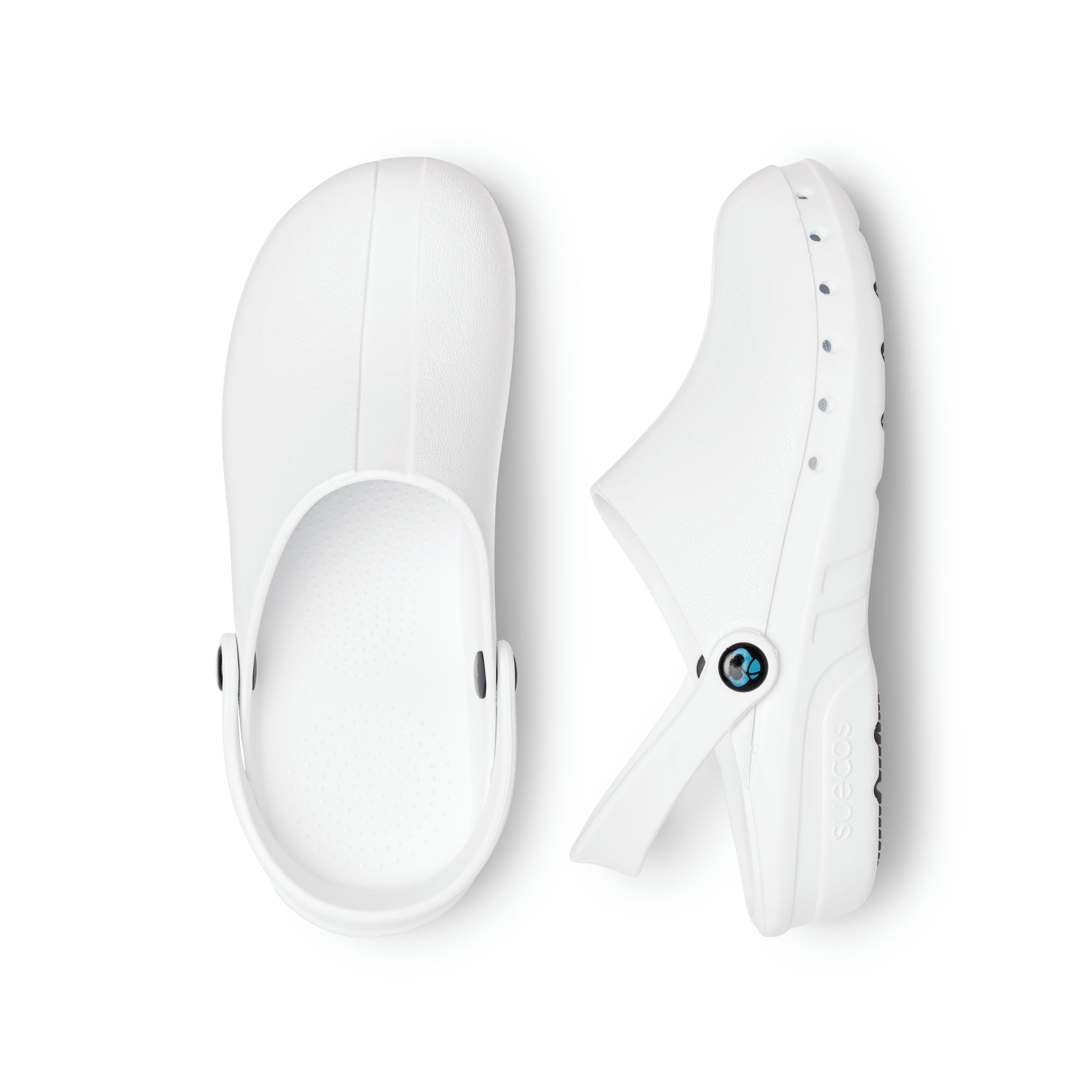 Zuecos Oden+ Blanco