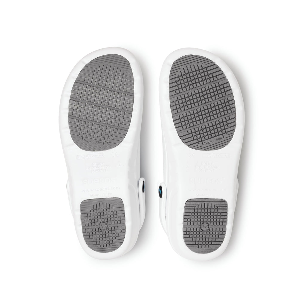 Zuecos Oden+ Blanco
