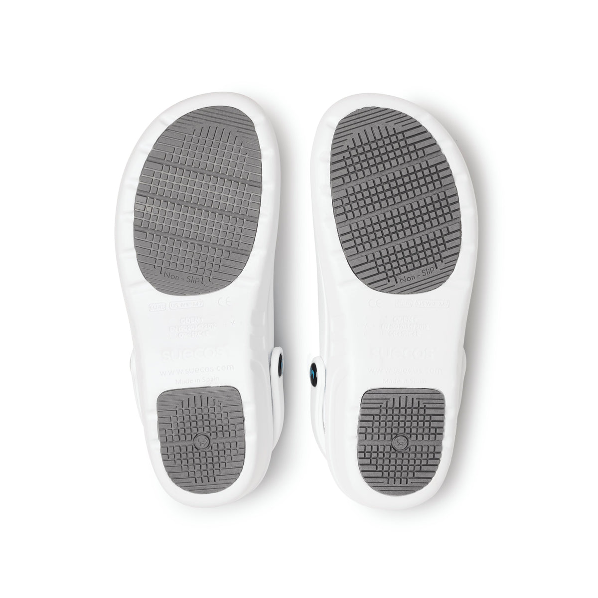 Zuecos Oden+ Blanco