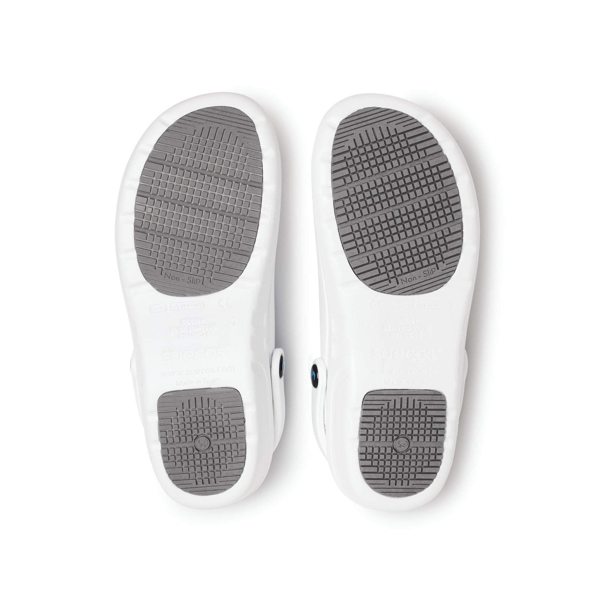 Zuecos Oden+ Blanco