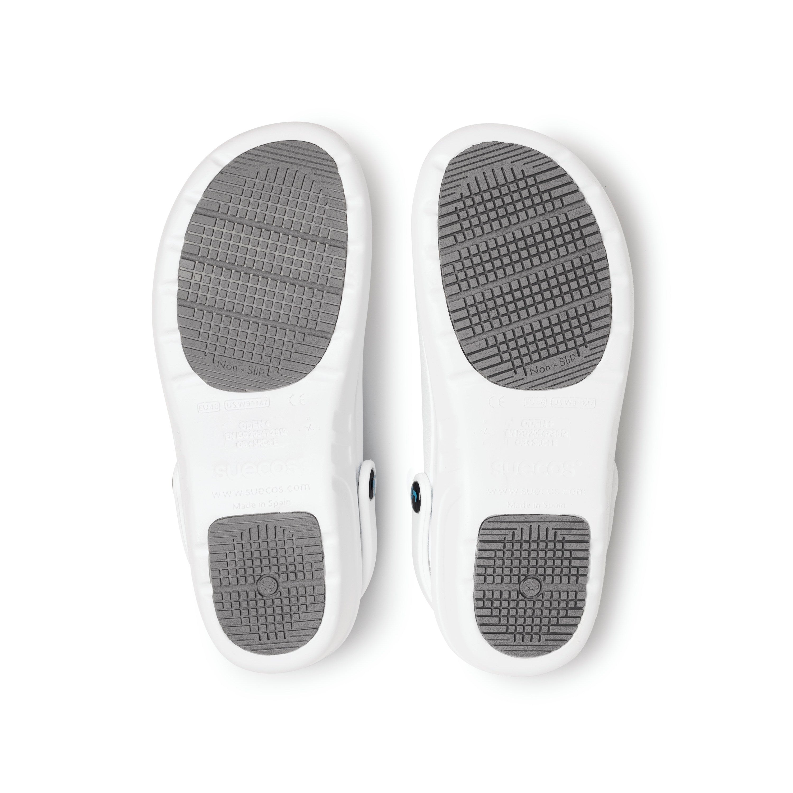 Zuecos Oden+ Blanco