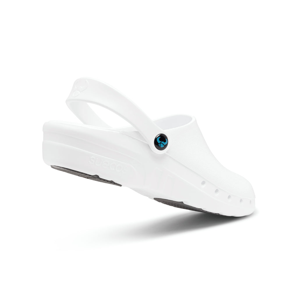 Zuecos Oden+ Blanco