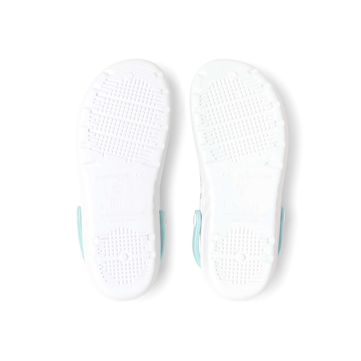 Zuecos Oden+ Enfermera en Apuros Azul