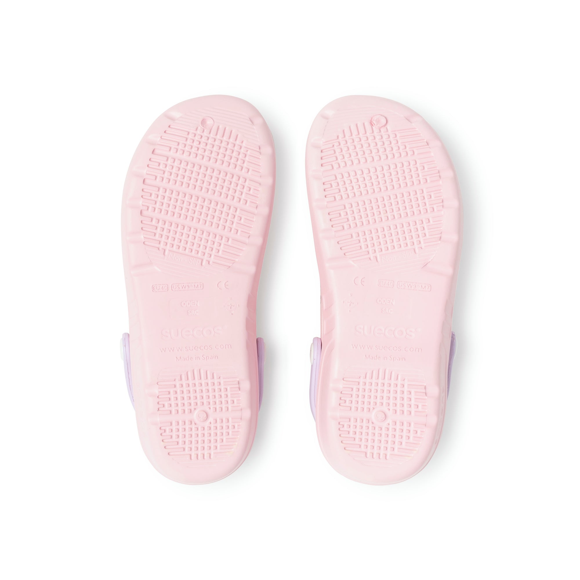 Zuecos Oden+ Enfermera en Apuros Rosa
