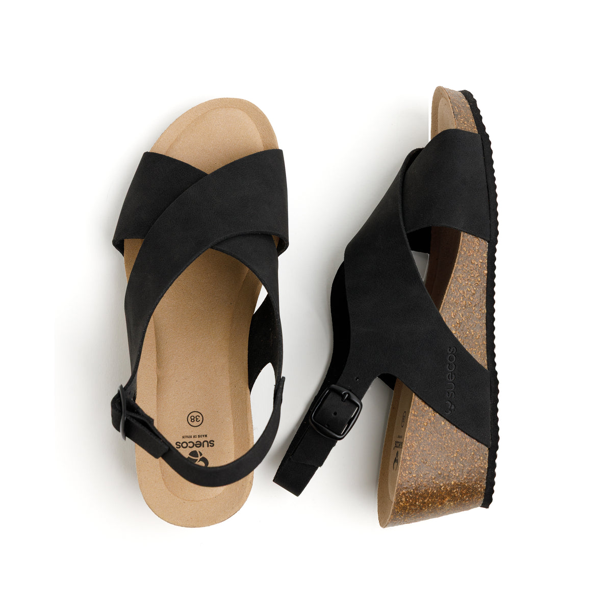 Sandalias Ros Negro