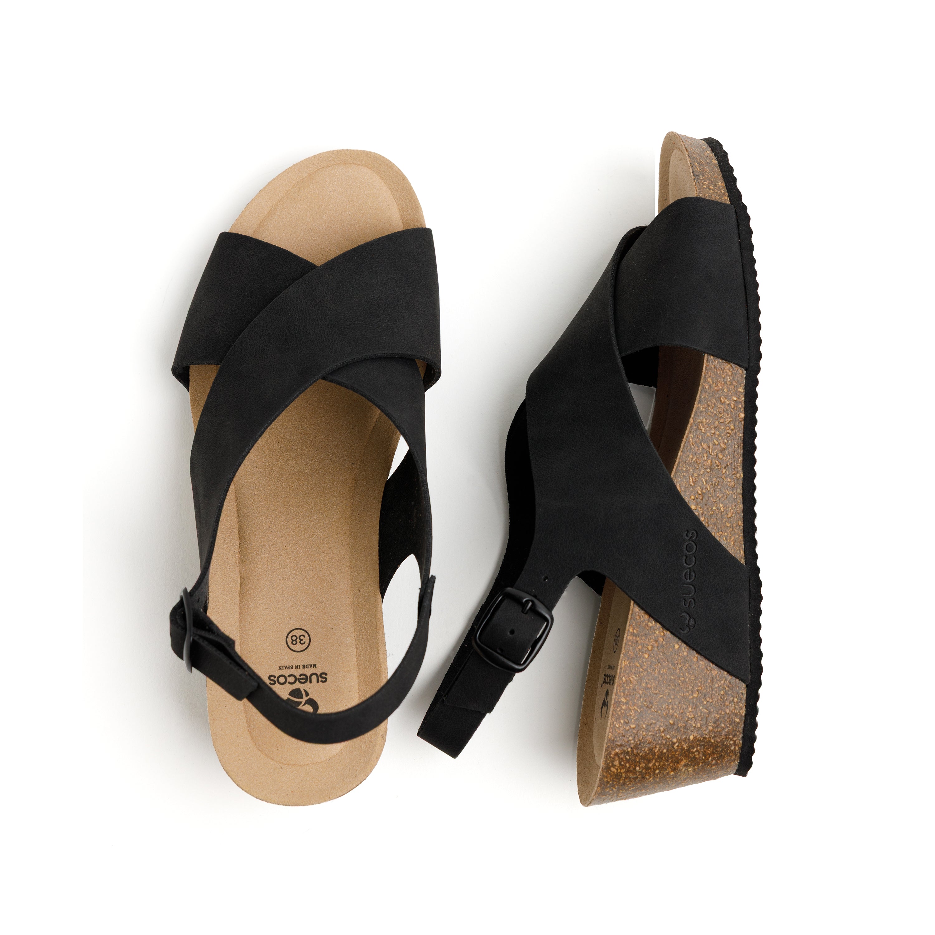 Sandalias Ros Negro