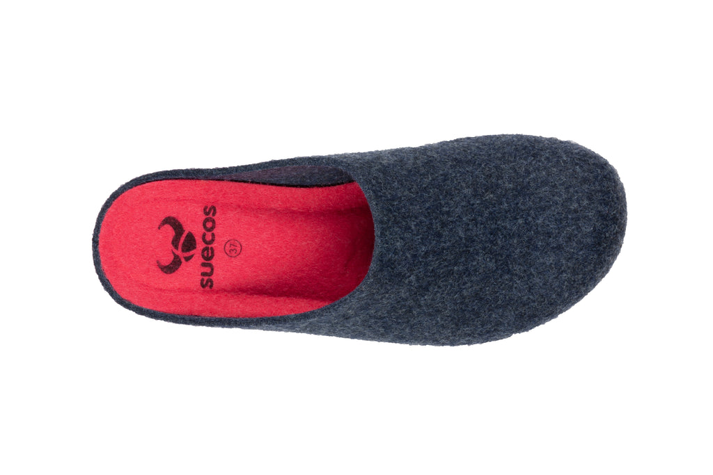 Zapatillas Sansa Azul Marino y Rosa