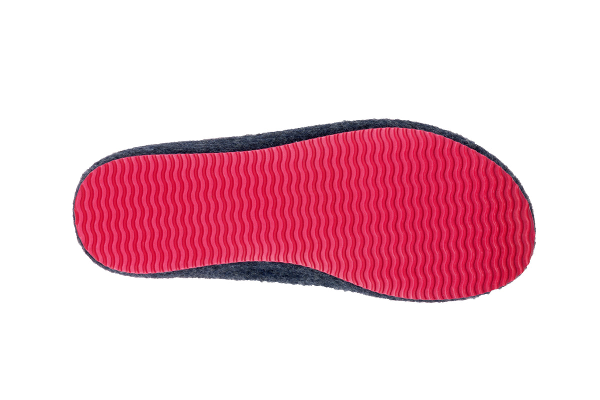 Zapatillas Sansa Azul Marino y Rosa
