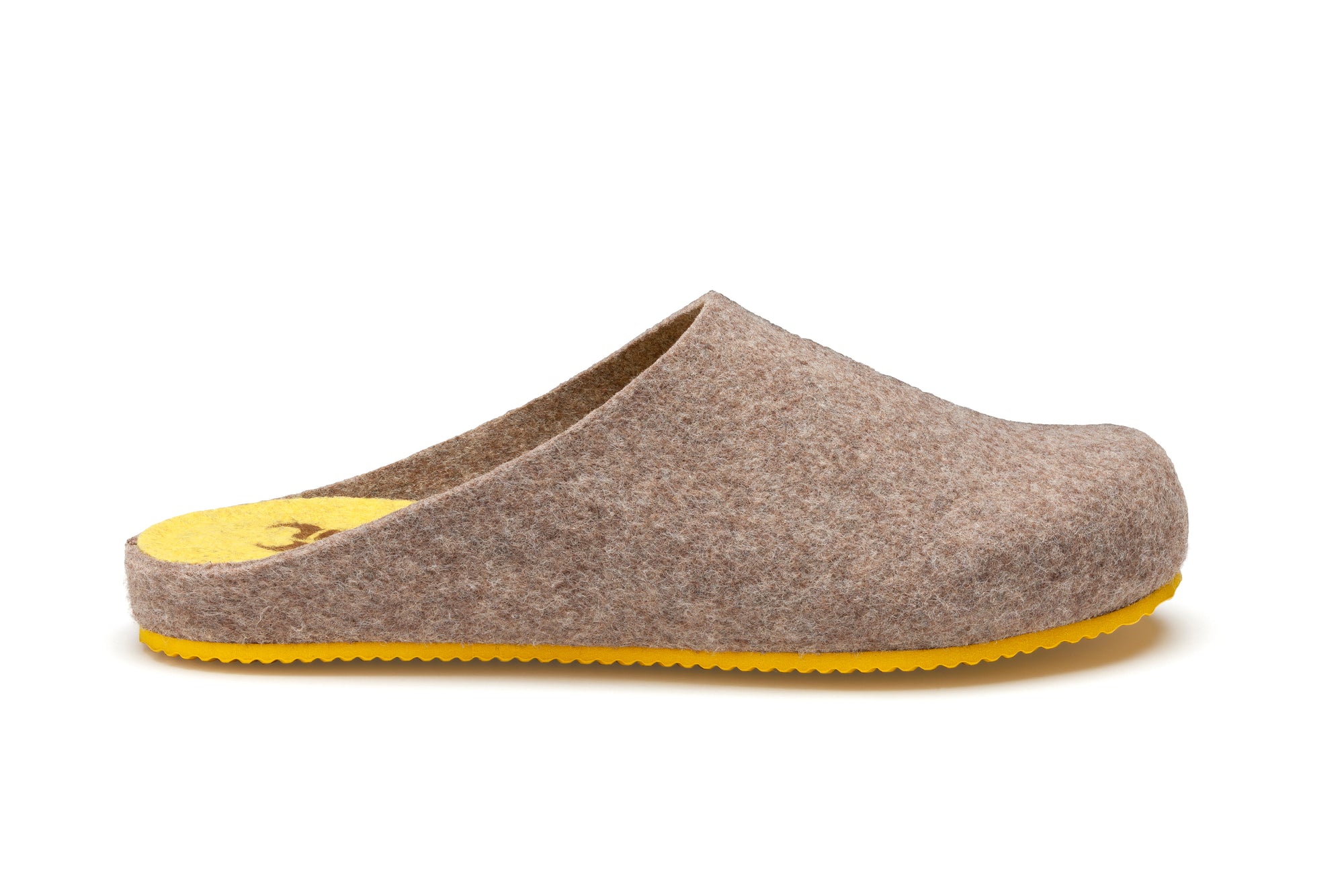 Zapatillas Sansa Nuez y Amarillo