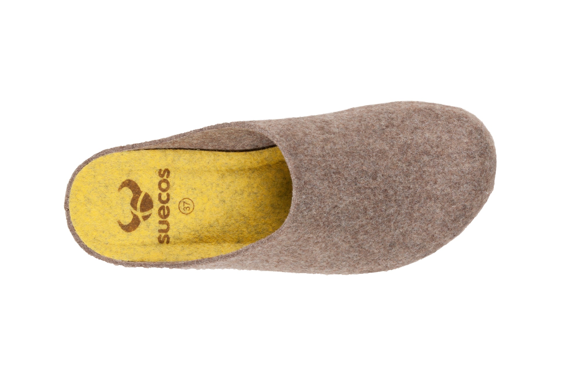 Zapatillas Sansa Nuez y Amarillo