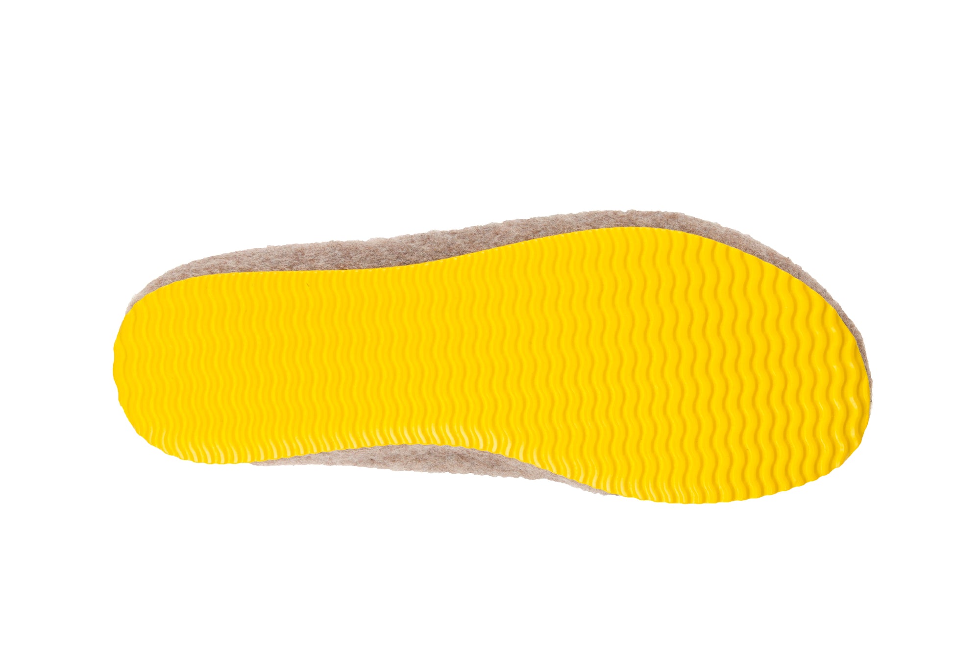 Zapatillas Sansa Nuez y Amarillo