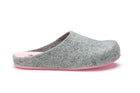 Zapatillas Sansa Gris y Rosa