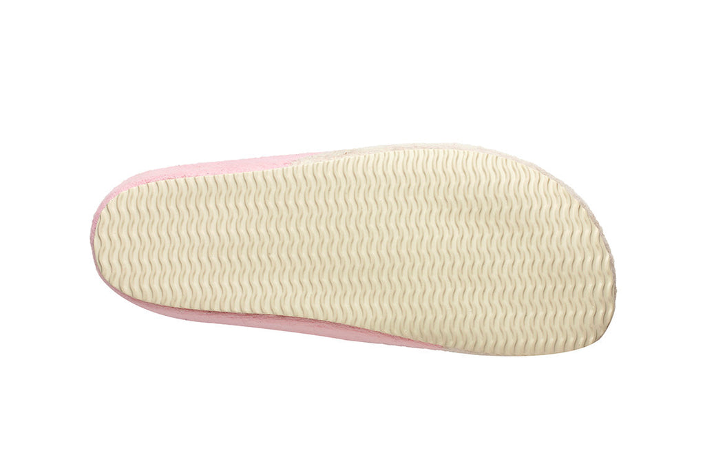 Zapatillas Sansa Cuña Rosa