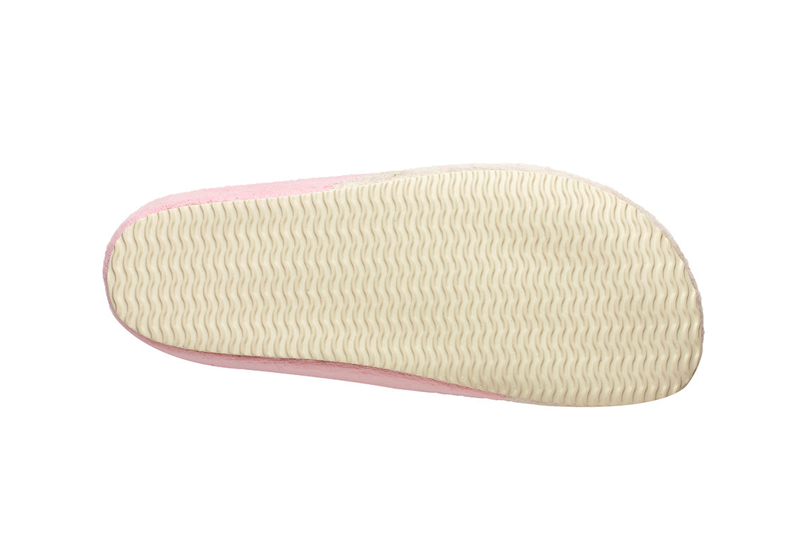 Zapatillas Sansa Cuña Rosa