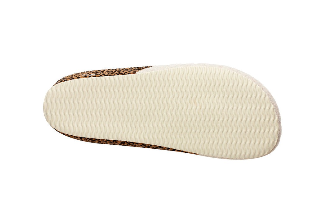 Zapatillas Sansa Cuña Leopardo