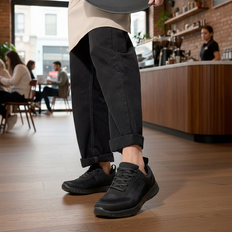 Zapatillas Stabil Negro