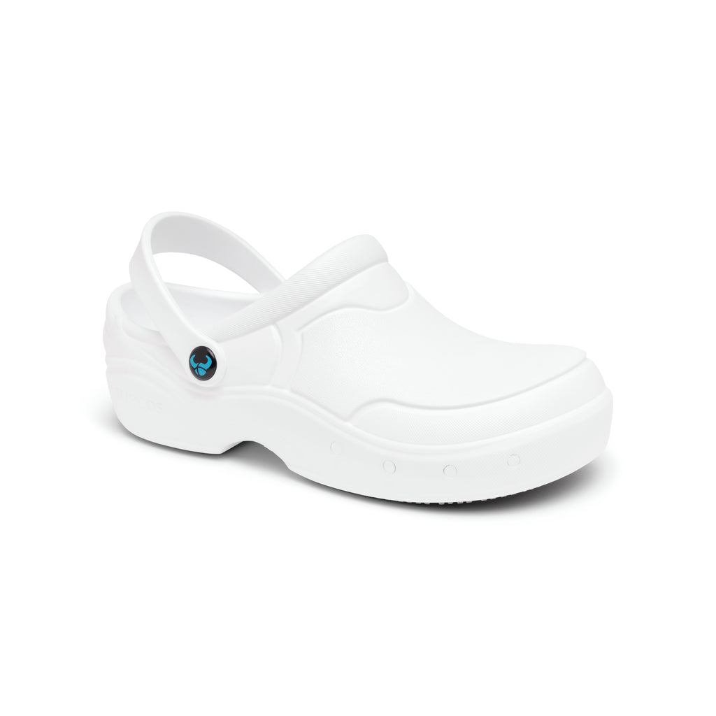Zuecos Thor+ Englosed Blanco