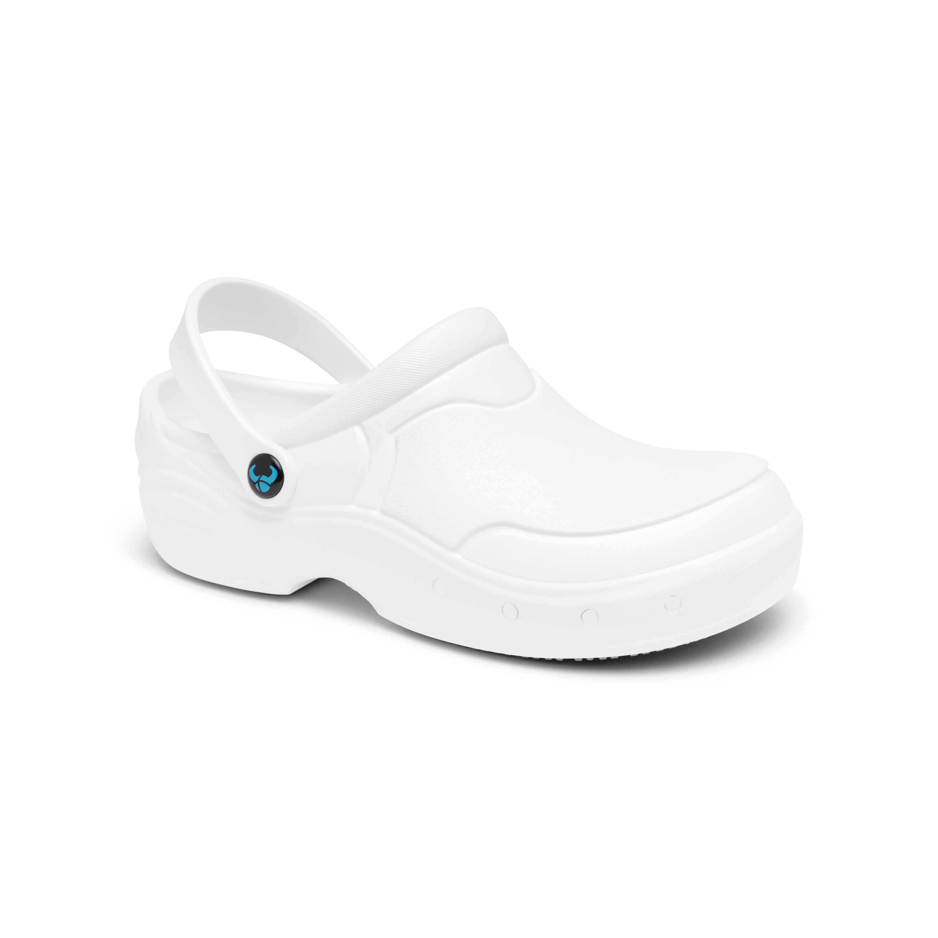 Zuecos Thor+ Englosed Blanco