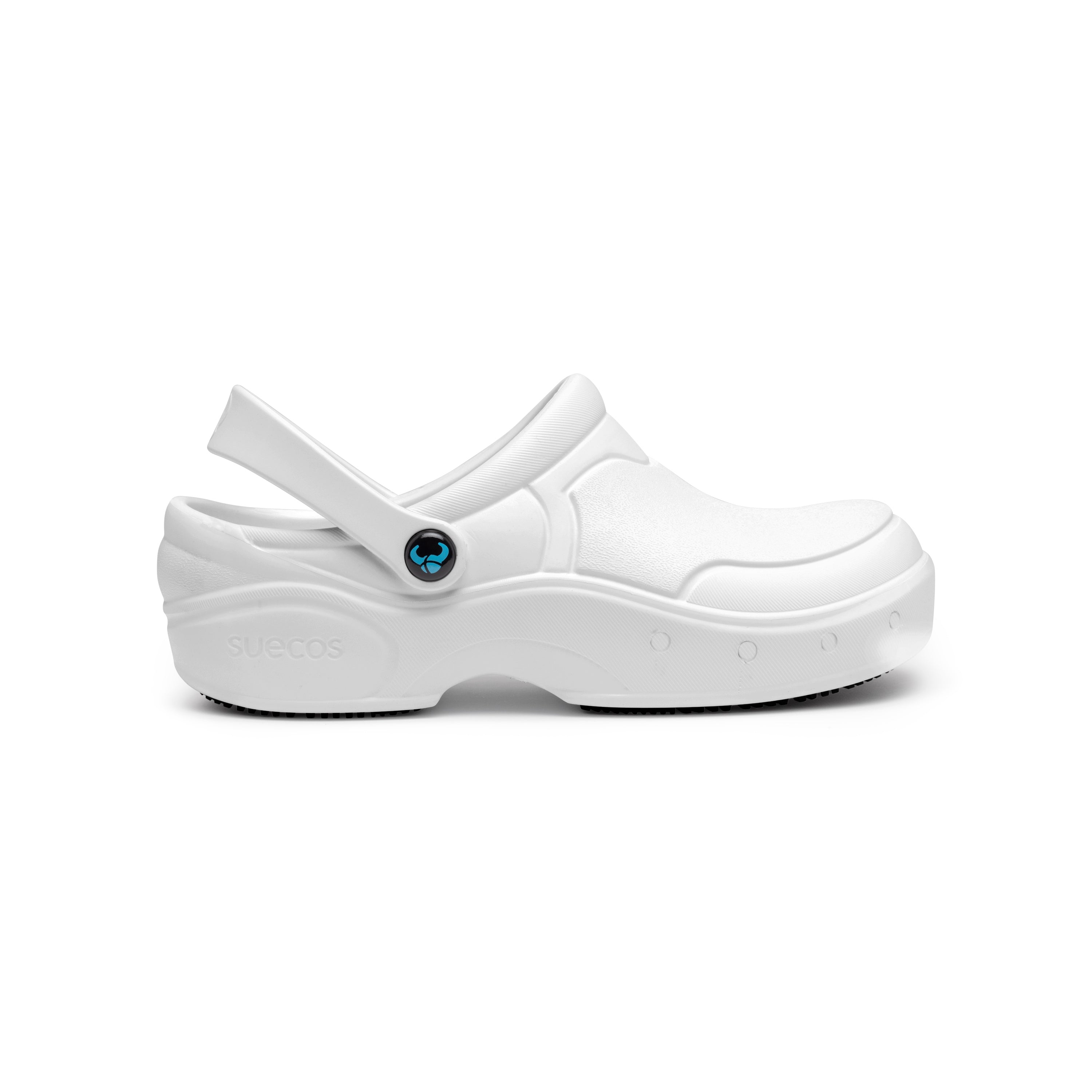 Zuecos Thor+ Englosed Blanco