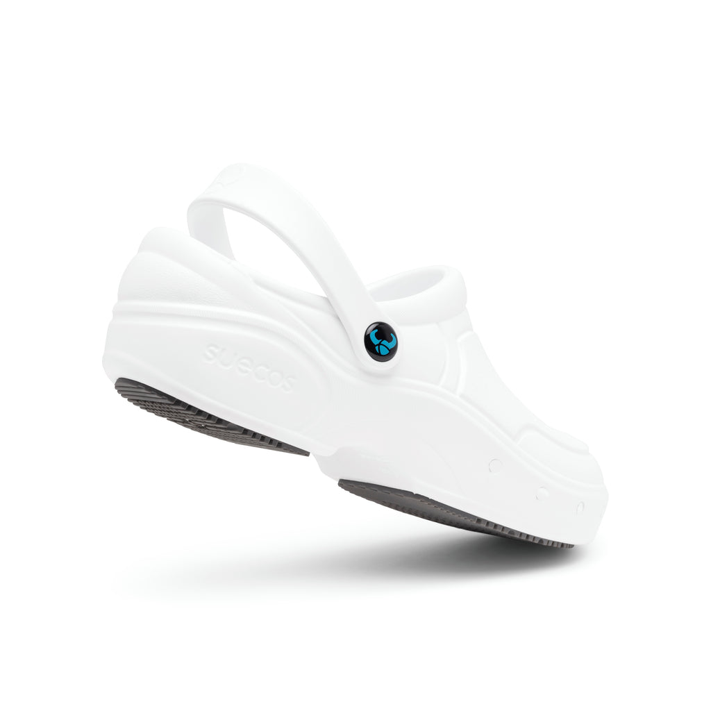 Zuecos Thor+ Englosed Blanco