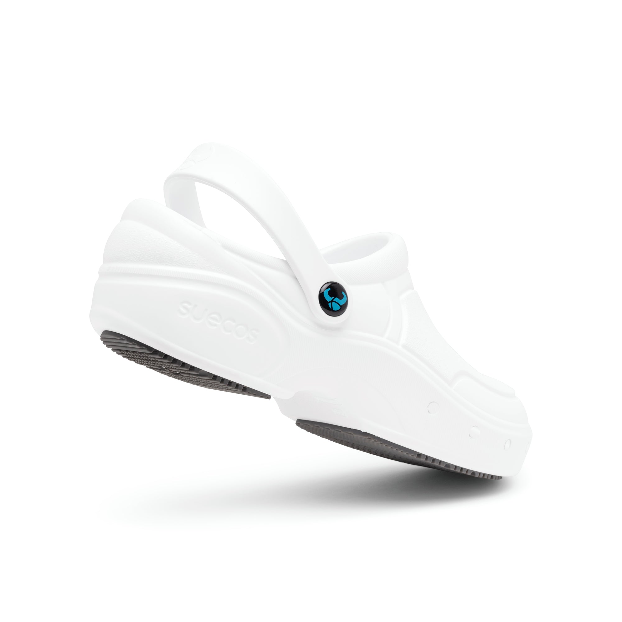 Zuecos Thor+ Englosed Blanco