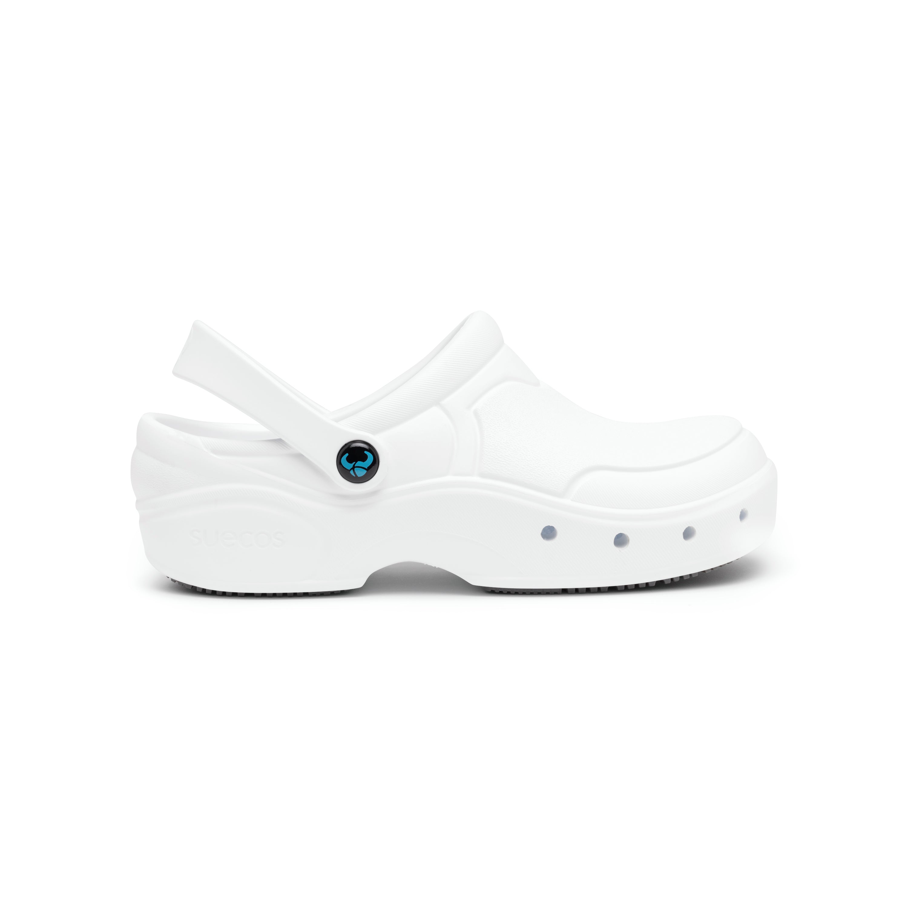 Zuecos Thor+ Blanco