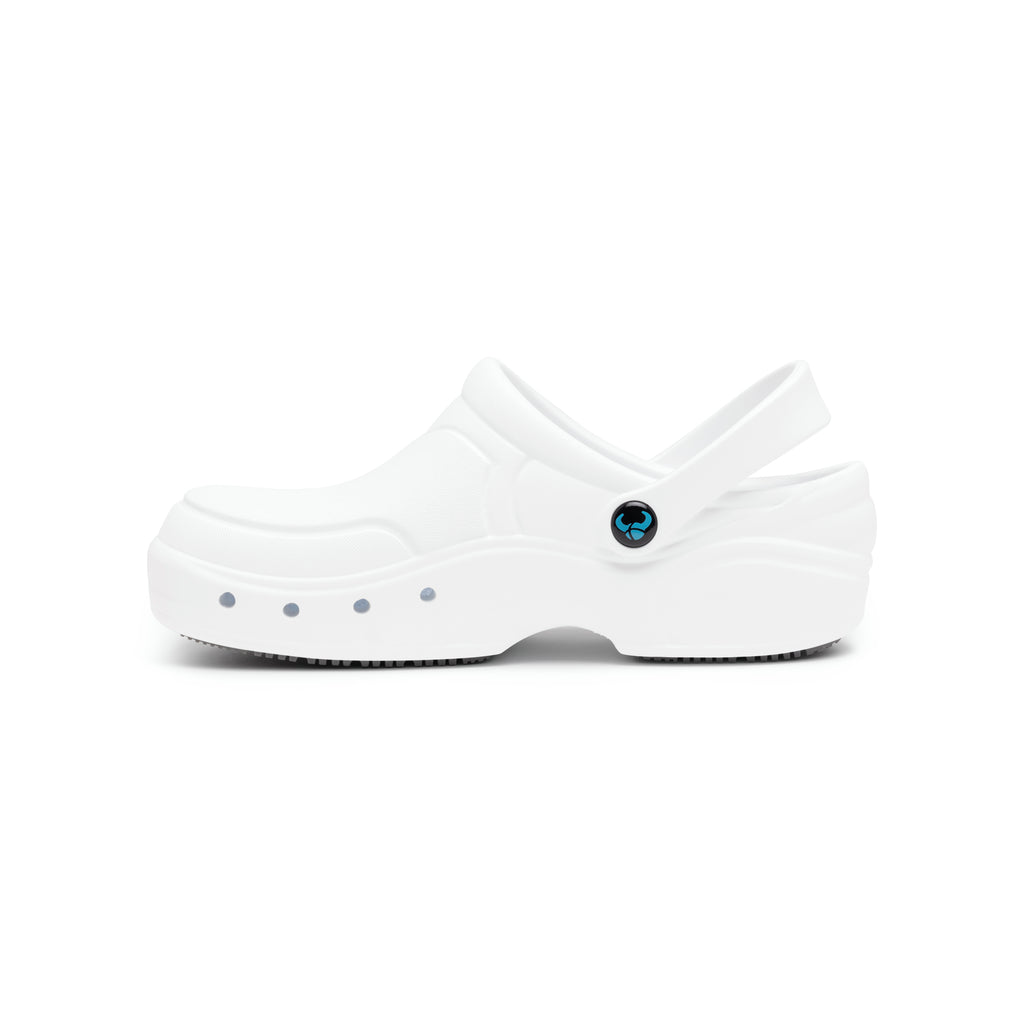 Zuecos Thor+ Blanco