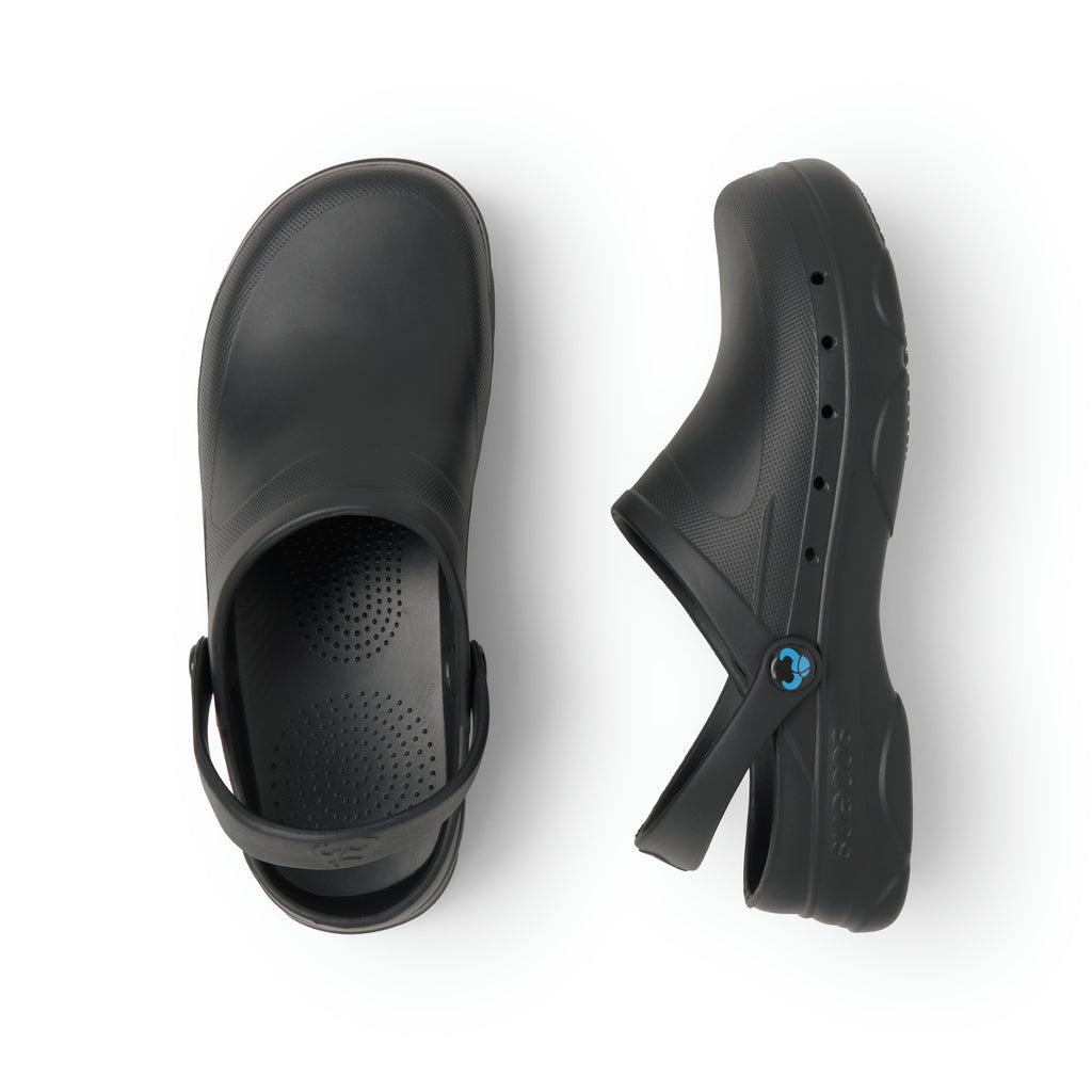 Zuecos Vidar+ Negro