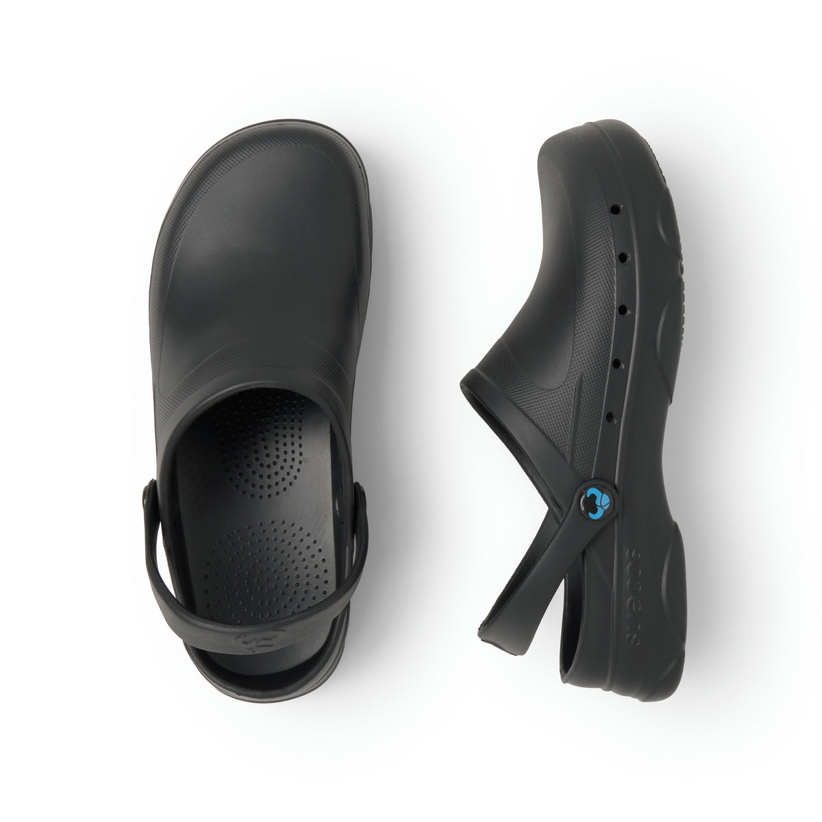 Zuecos Vidar+ Negro