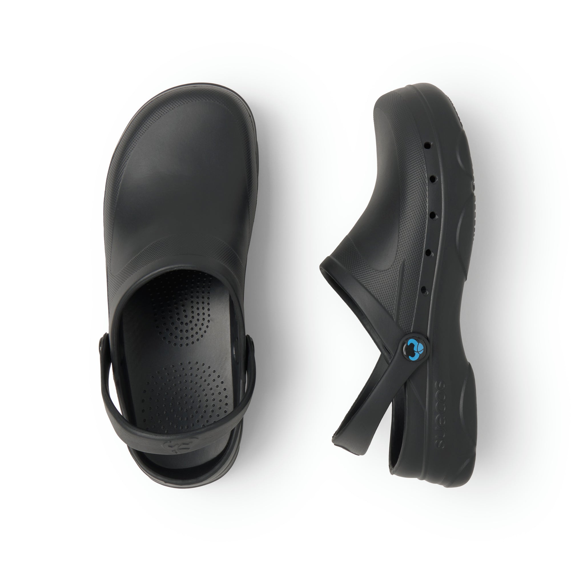 Zuecos Vidar+ Negro