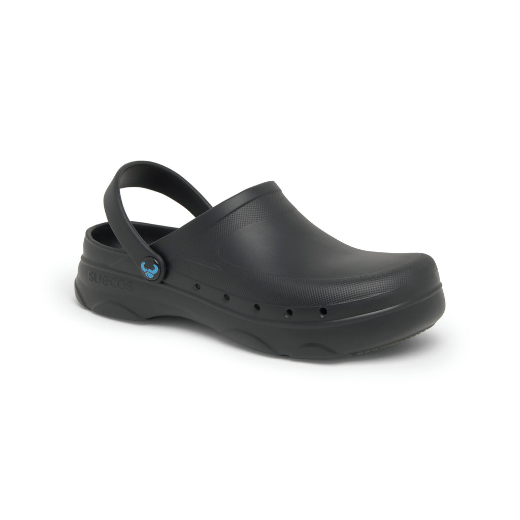 Zuecos Vidar+ Negro