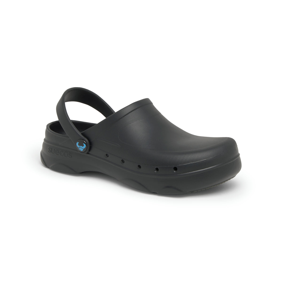 Zuecos Vidar+ Negro
