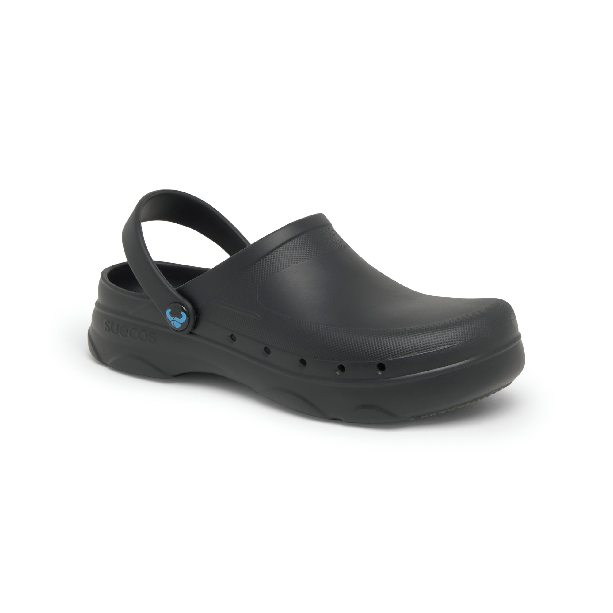 Zuecos Vidar+ Negro