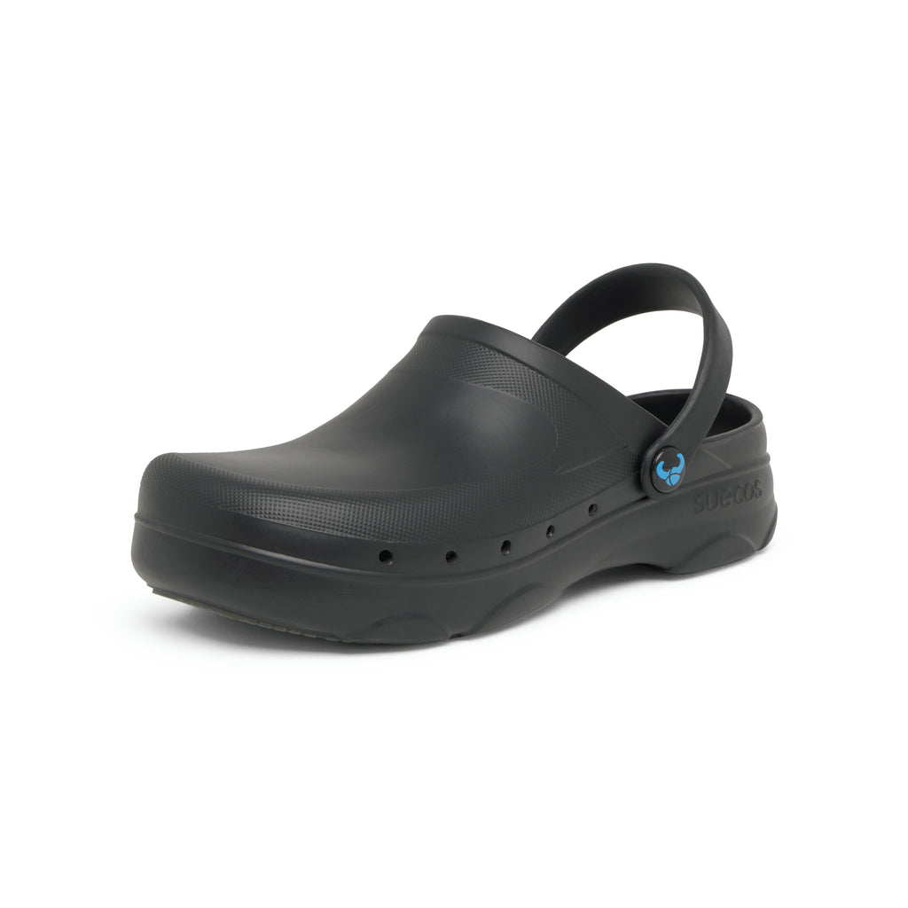 Zuecos Vidar+ Negro