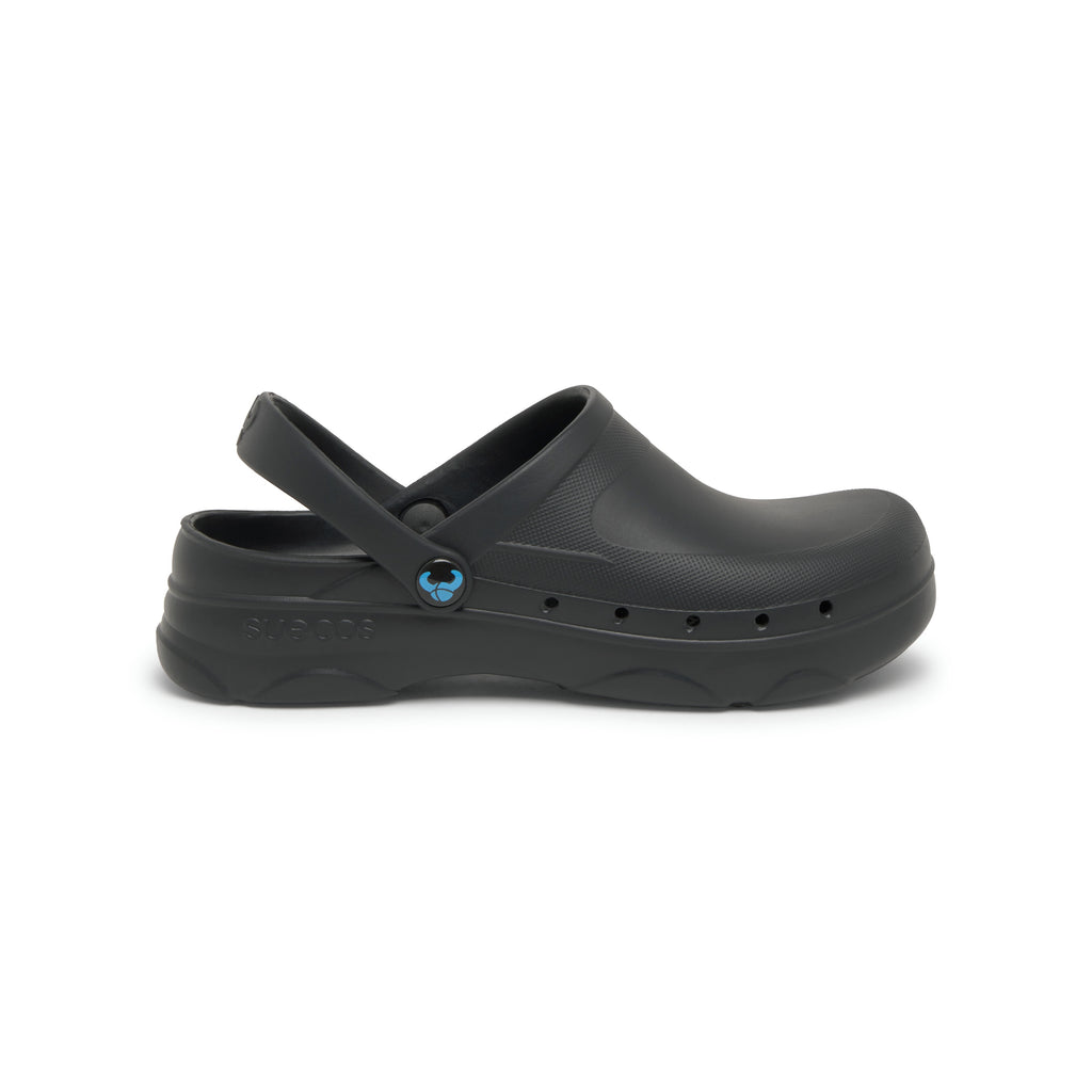 Zuecos Vidar+ Negro