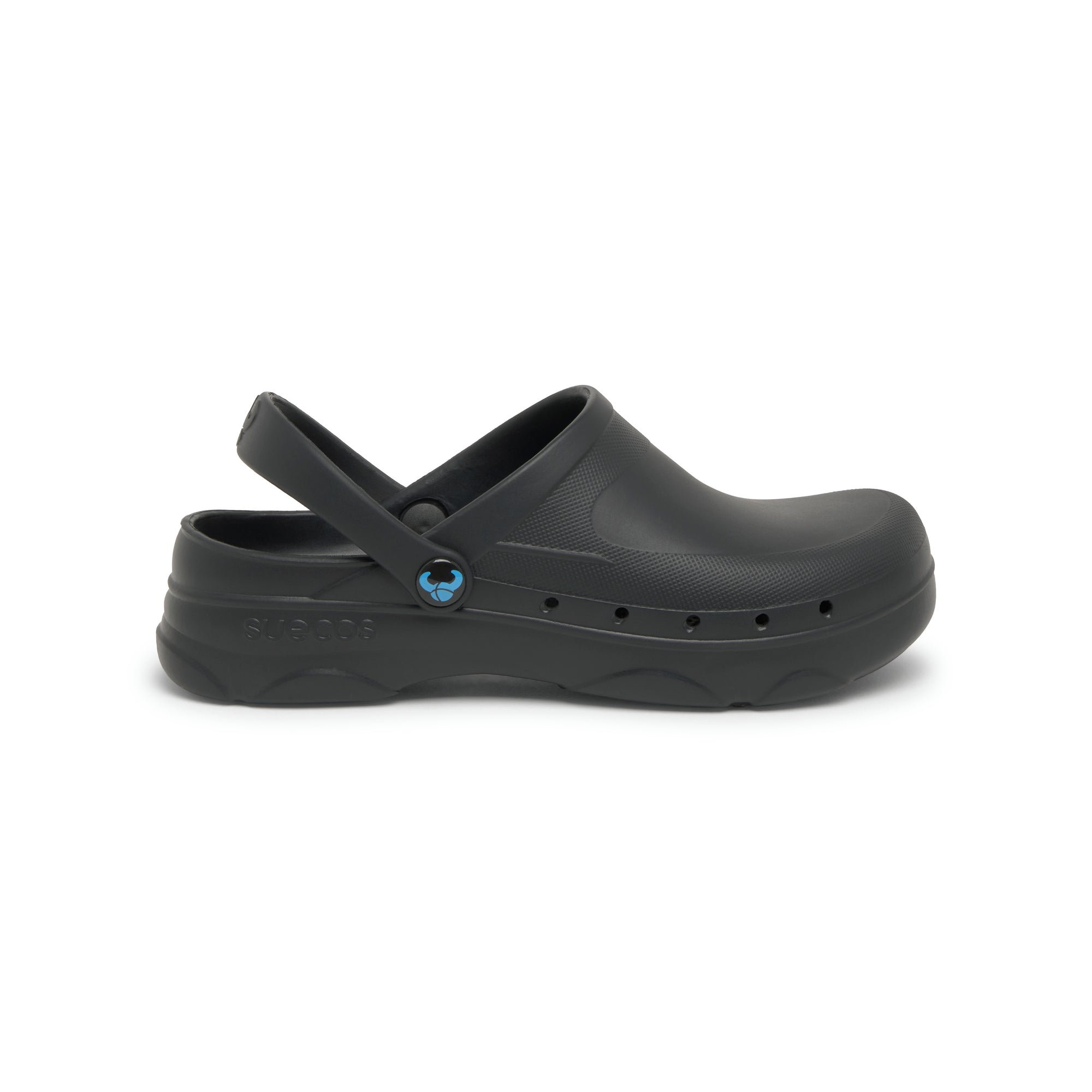 Zuecos Vidar+ Negro
