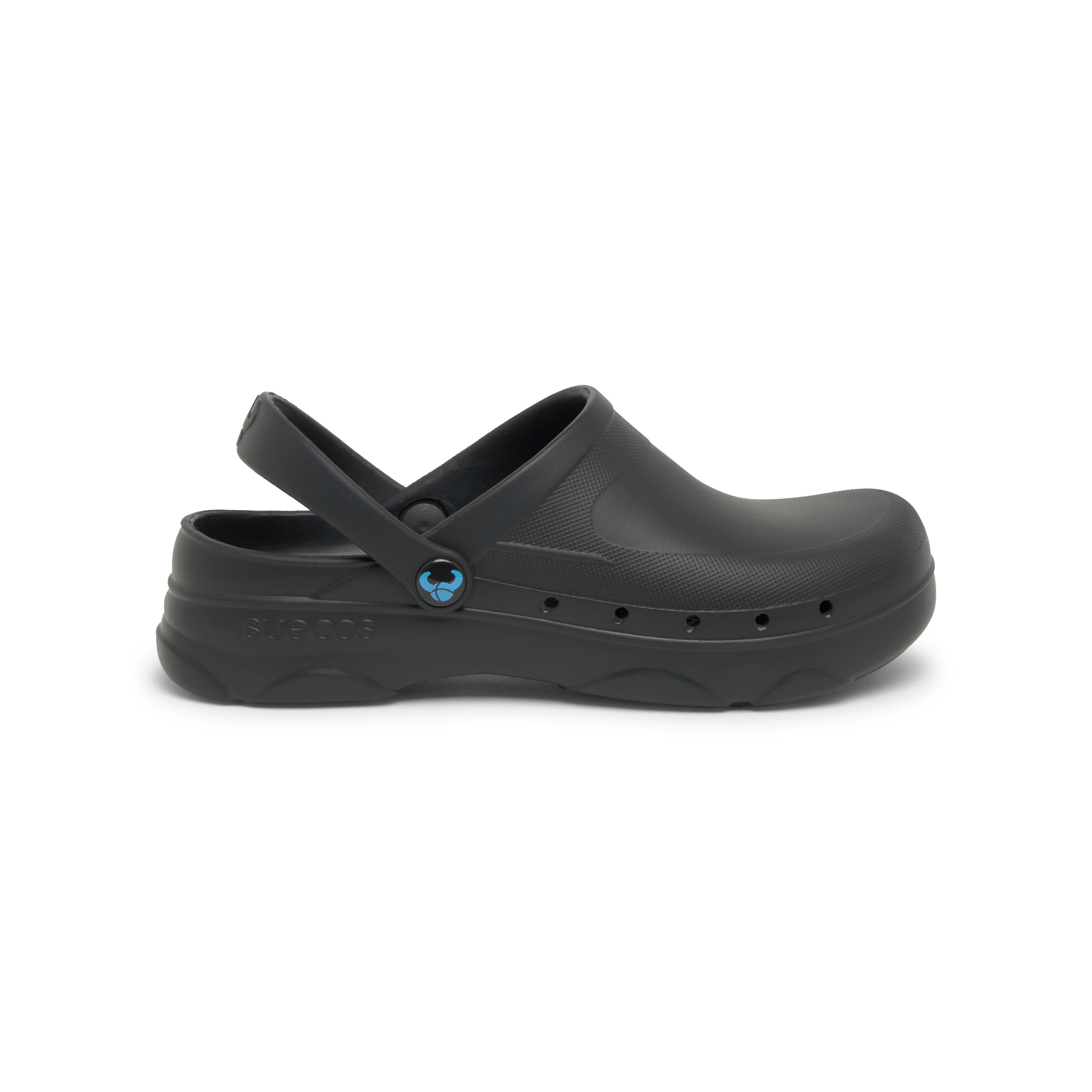 Zuecos Vidar+ Negro