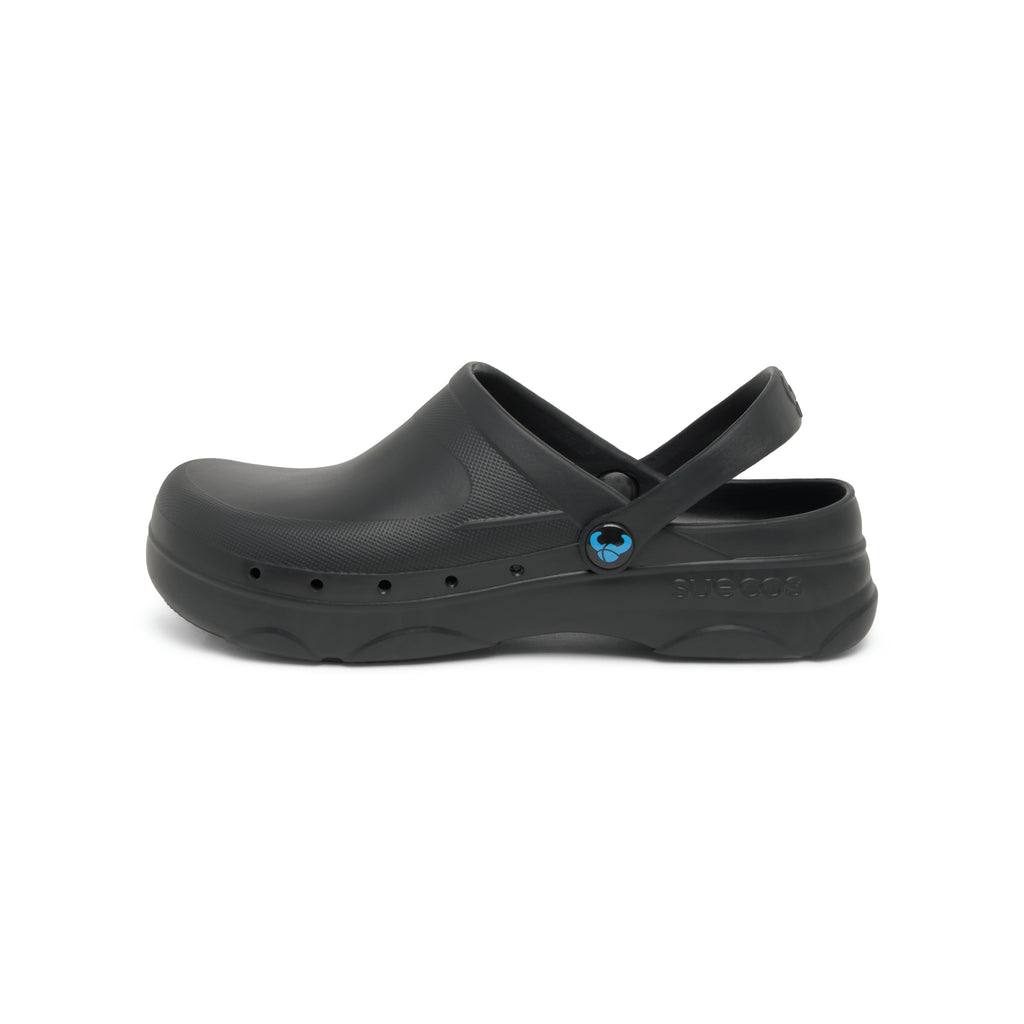 Zuecos Vidar+ Negro