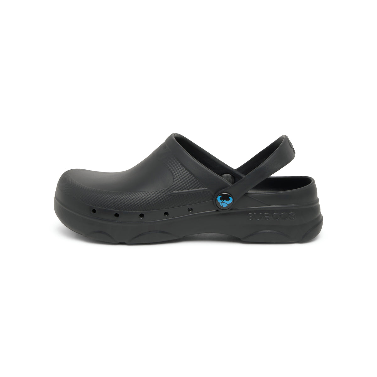 Zuecos Vidar+ Negro