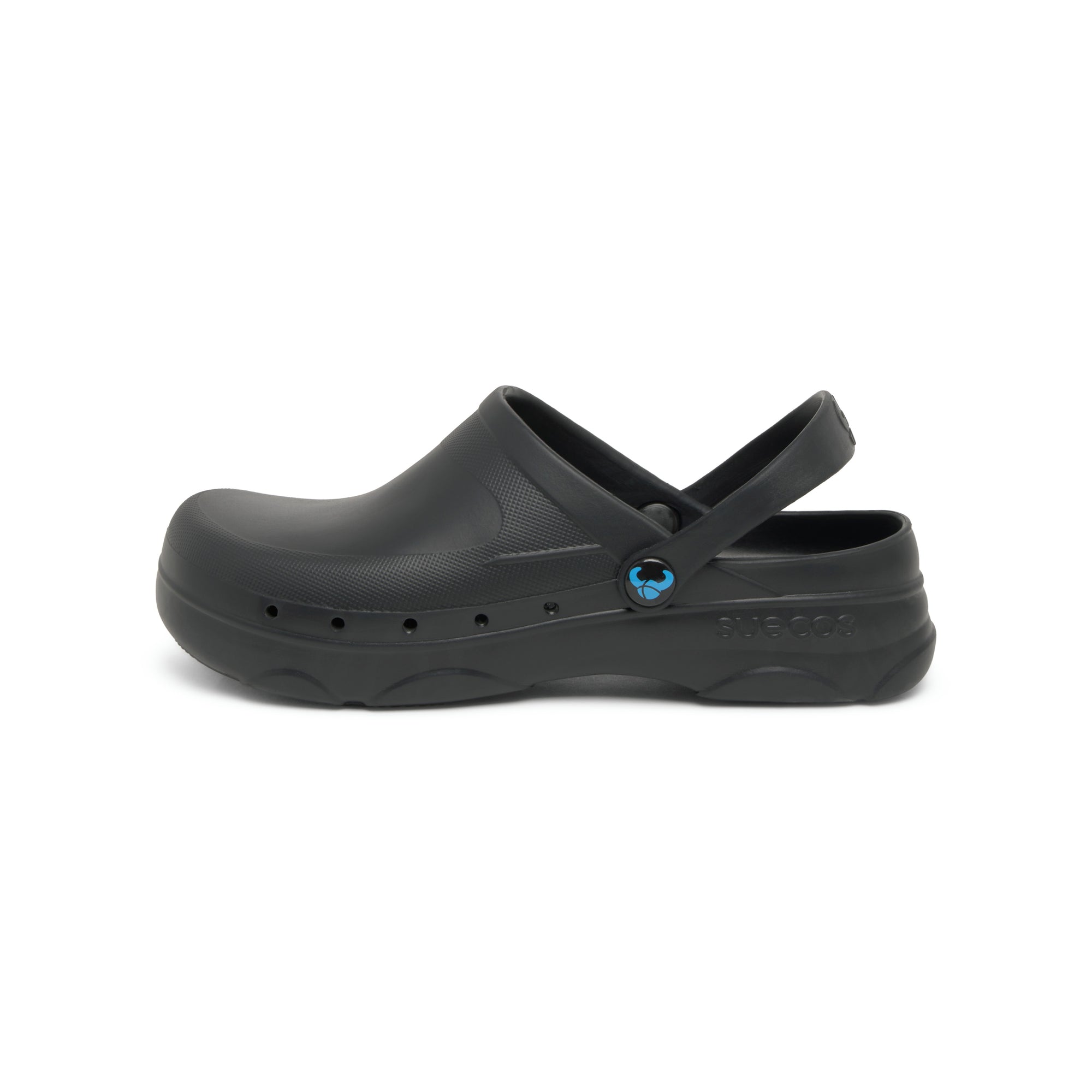 Zuecos Vidar+ Negro
