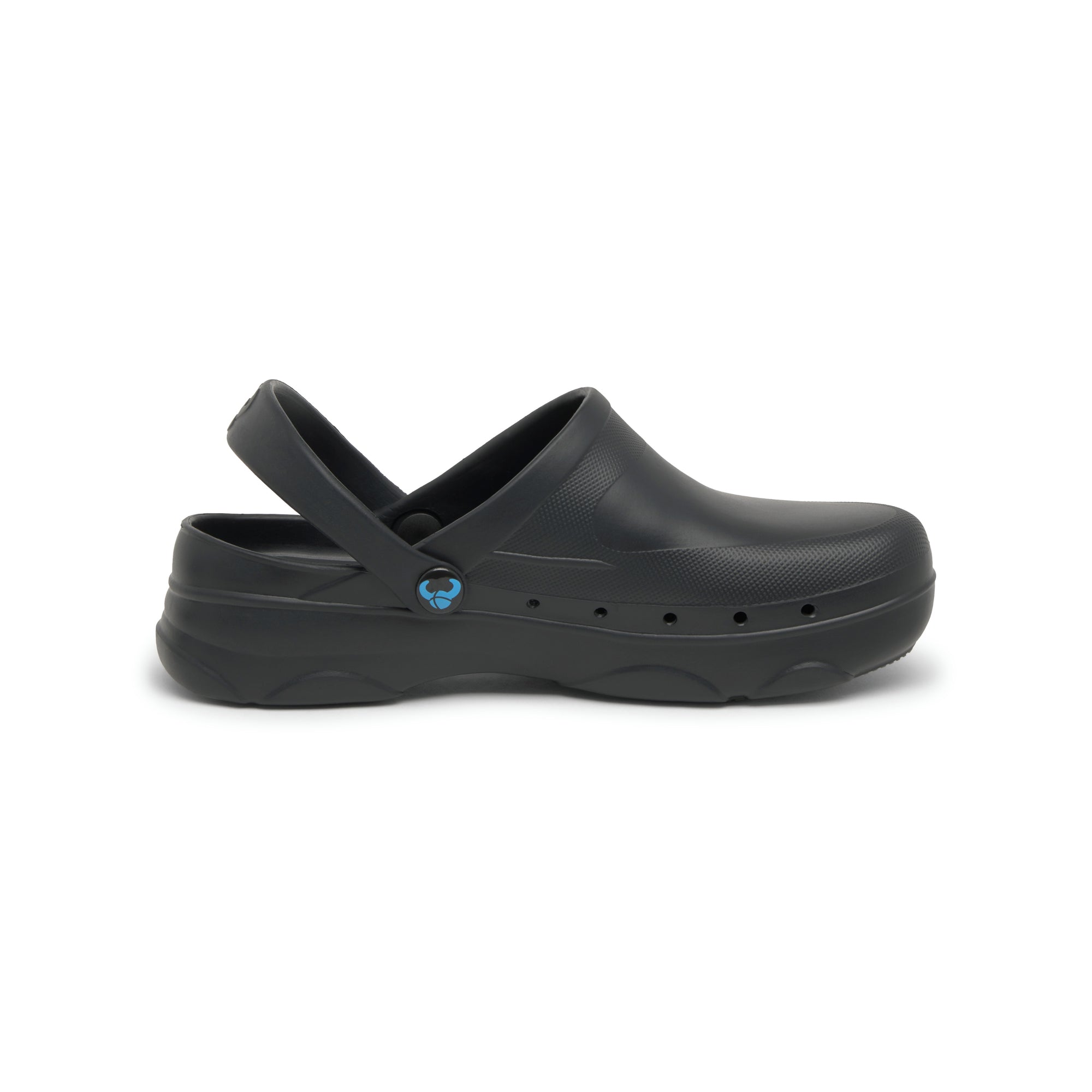 Zuecos Vidar+ Negro