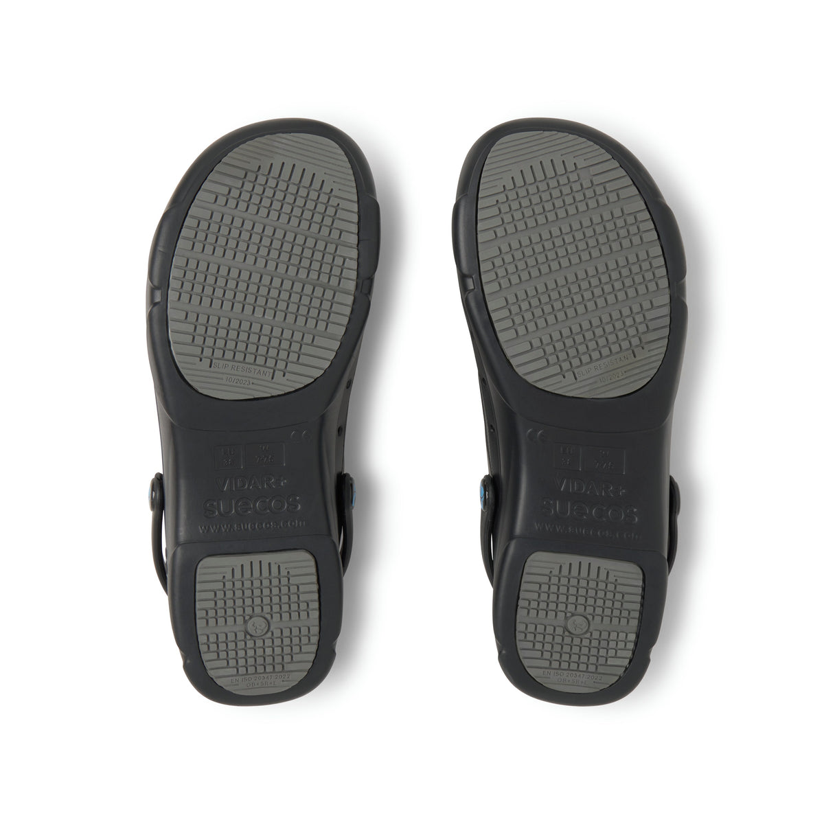 Zuecos Vidar+ Negro