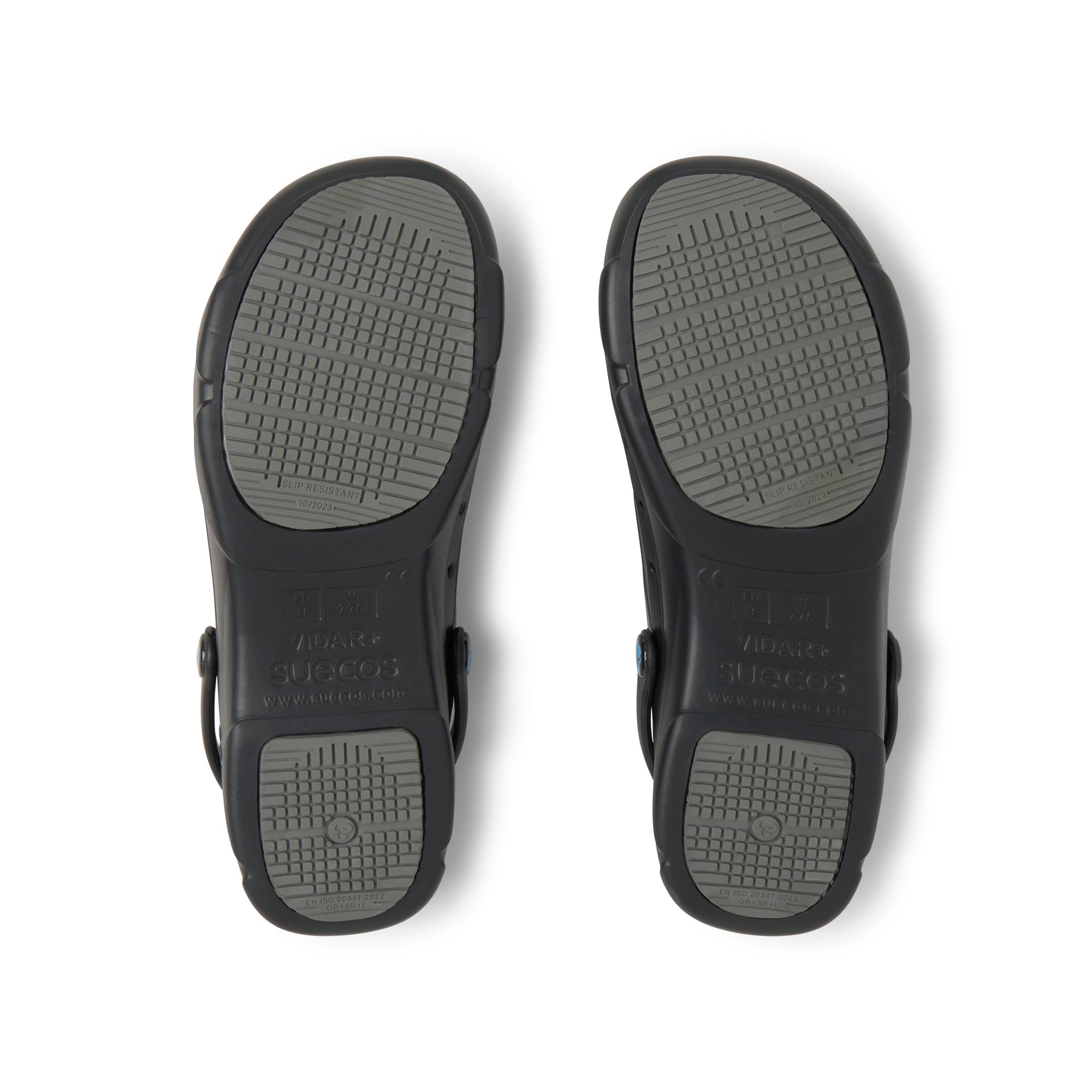 Zuecos Vidar+ Negro