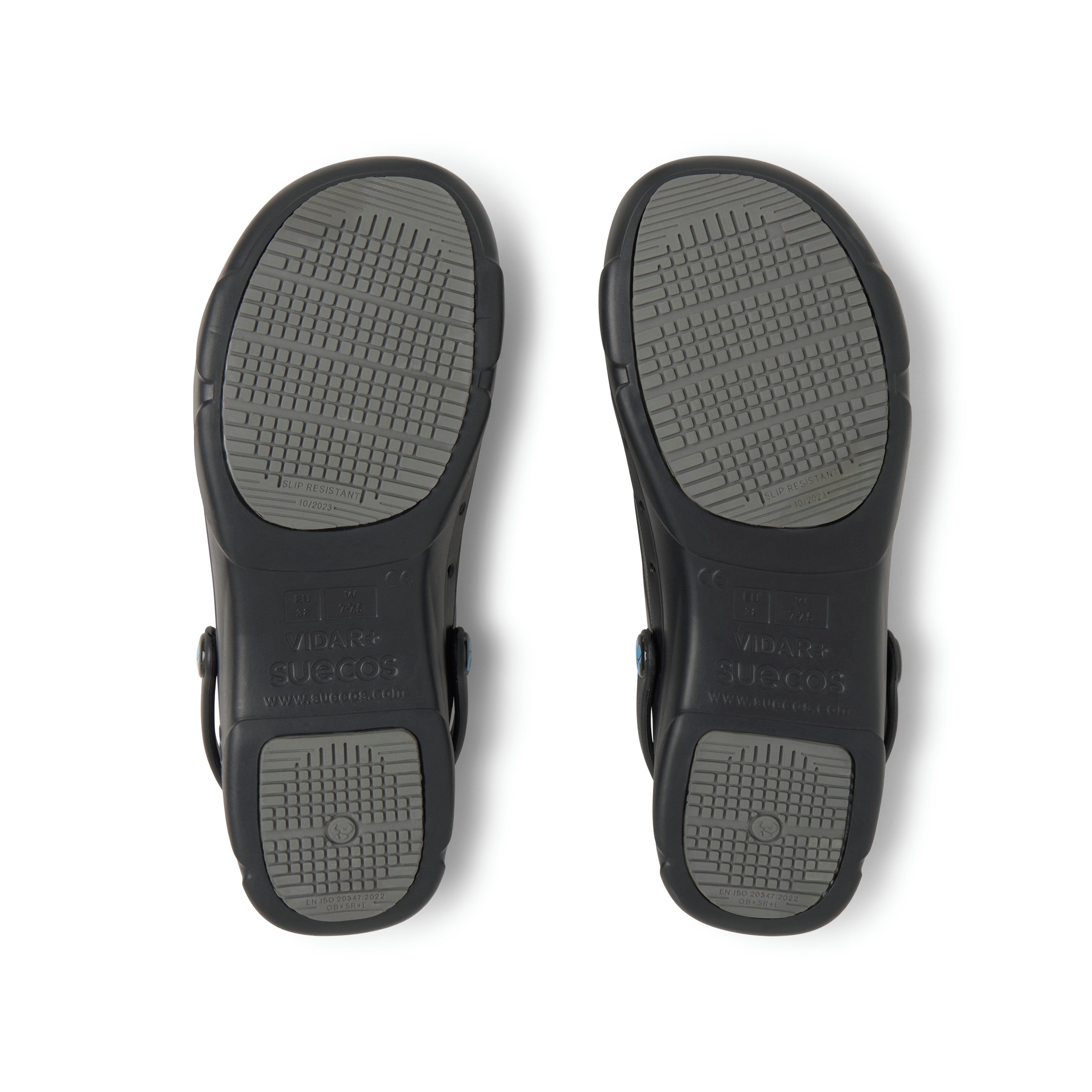 Zuecos Vidar+ Negro