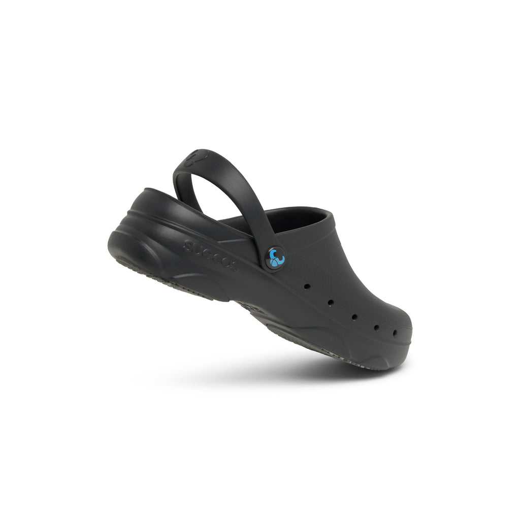 Zuecos Vidar+ Negro